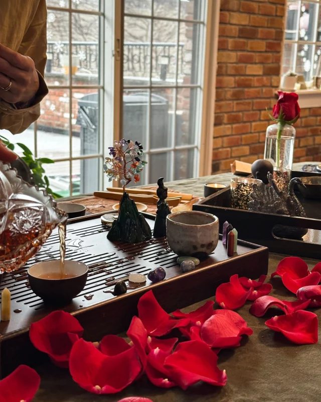 In the relentless pace of NYC, finding a moment for yourself can feel impossible. Our 2-hour Wellness Tea Ceremony offers a sanctuary from the chaos, inviting you to pause, breathe, and reconnect. Guided by a certified energy coach, this immersive experience transcends a simple tea tasting; it’s a ritual designed to quiet your mind, set meaningful intentions, and rejuvenate your spirit. Invest in your well-being and discover clarity amidst the city’s hustle.

Scroll to see photos from our last events and join one of the next Wellness Tea Ceremony’s. Link in bio!
#teaceremony #teaceremonyritual #teaceremonyny #teaceremonybrooklyn #wellnessjourney #wellnessnyc #holisticnyc #wellnessnewyork #brooklynevents #brooklyneventspace #русскиевньюйорке #чайныецеремонии #selfcare #selfcarenyc #parkslopeliving #parkslopebrooklyn #parkslopeparents #gowanus #gowanusbrooklyn