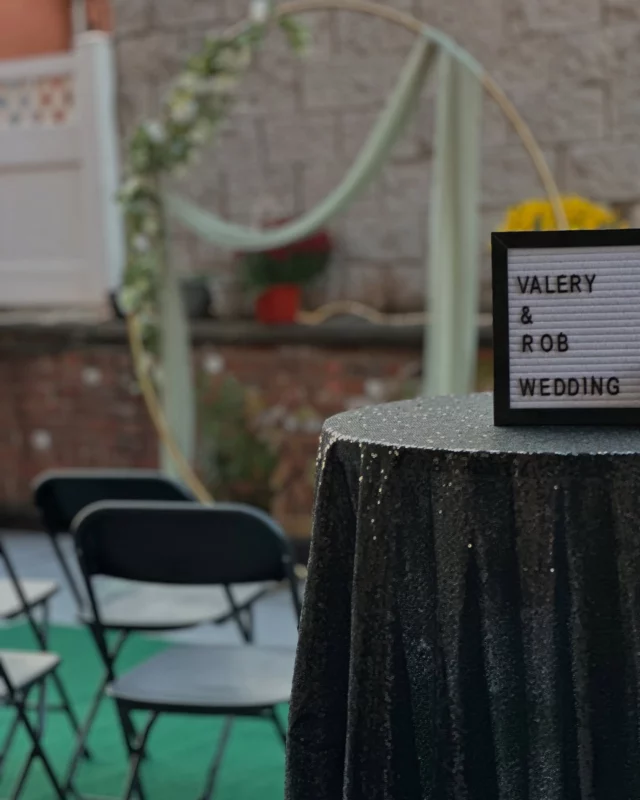Did you know our boutique is the perfect spot for intimate events? Just look at how cozy and charming this elopement setup turned out on our terrace! Whether it’s a small wedding, celebration, or special gathering — we’d love to help make it happen. Reach out to us to start planning!

#GreenBoutiqueBK #BrooklynEvents #ParkSlopeEvents #GowanusEvents #BrooklynElopement #NYCelopement #BrooklynWeddings #ParkSlopeWeddings #GowanusWeddings #BrooklynTerrace #IntimateBrooklyn #BrooklynEventSpace #nycelopement #parkslopeparents #brooklynrentals #brooklyneventspace #brooklynevebtvenue #newyorkvenues #weddingeventplanning #weddingvenueny #gowanusbrooklyn #nycweddings #newyorkwedding #newyorkelopements #newyorkelopment